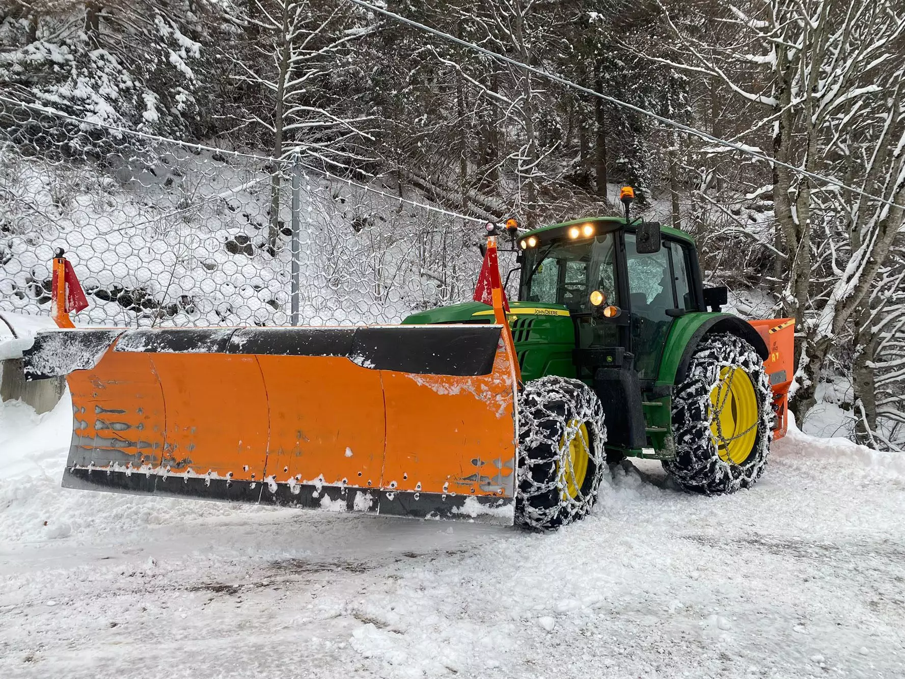 sgombero neve